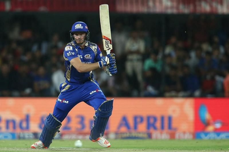 Jos Buttler played for Mumbai Indians from 2016-17